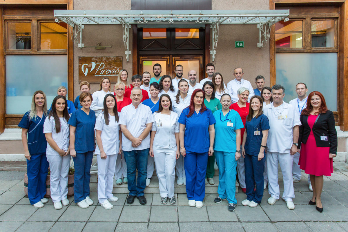 Pirovic private dental practice, Sarajevo